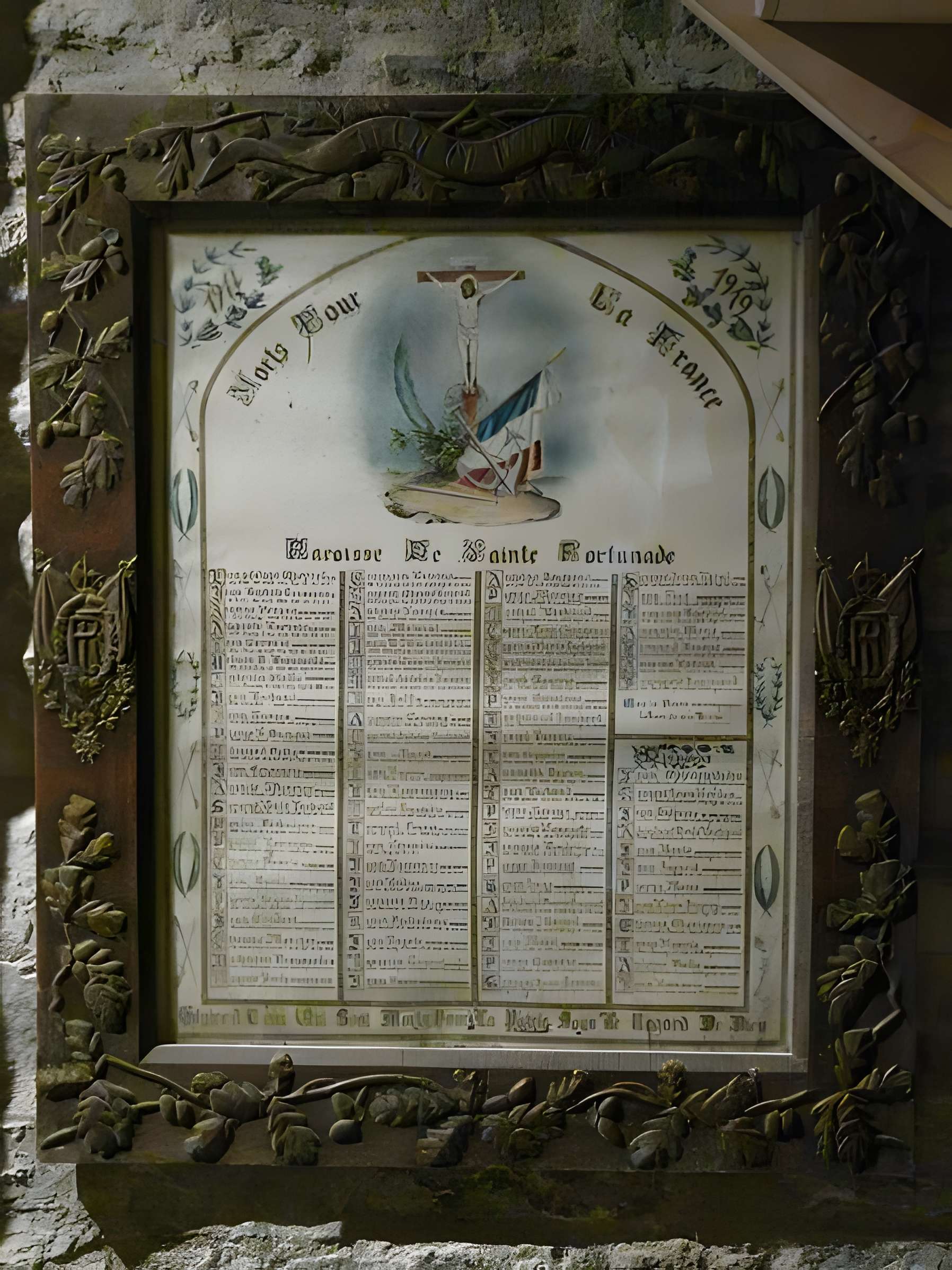 Église Saint-Martial de Sainte-Fortunade