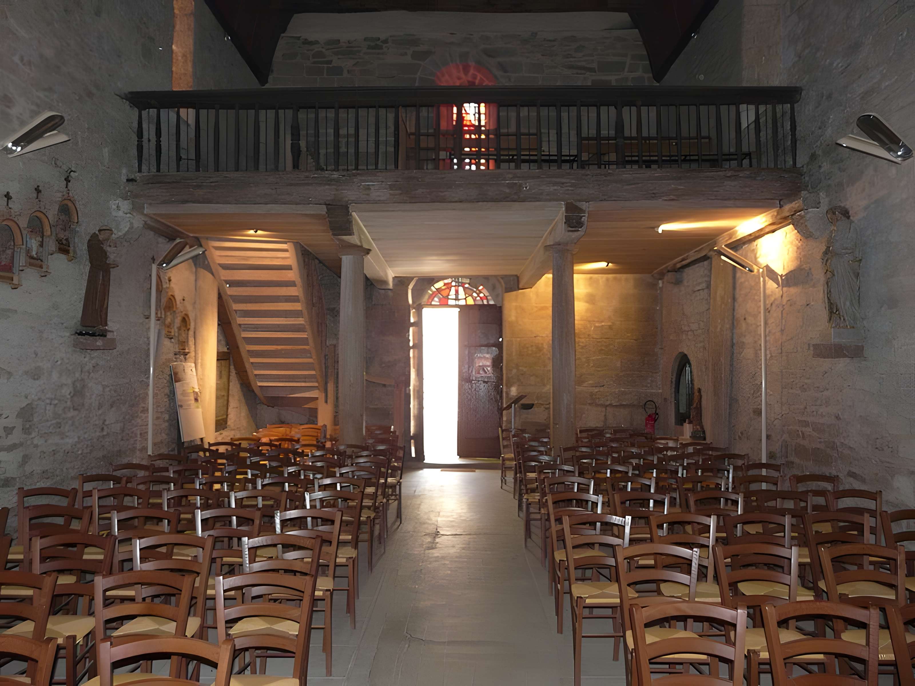 Église Saint-Martial de Sainte-Fortunade