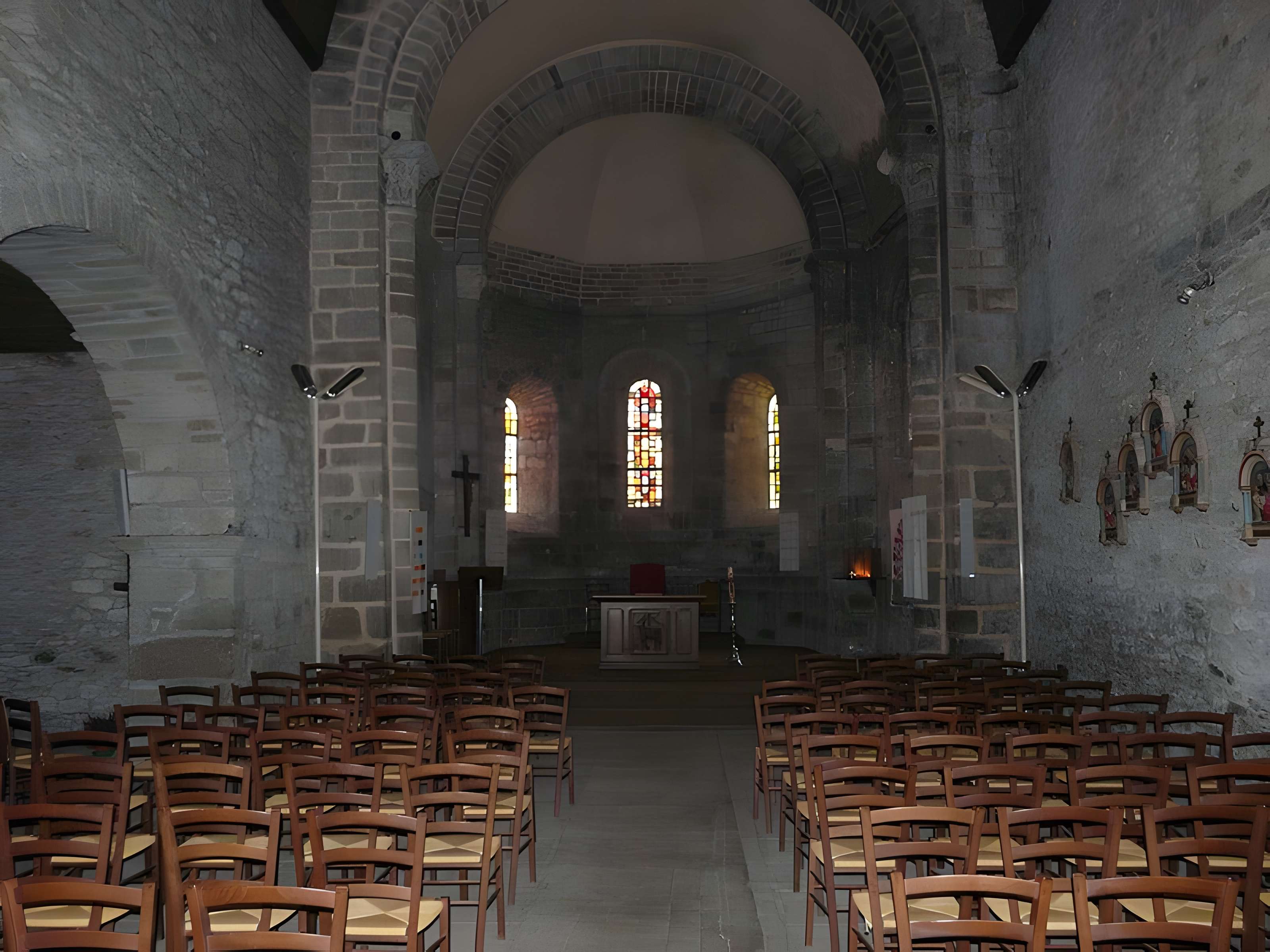 Église Saint-Martial de Sainte-Fortunade