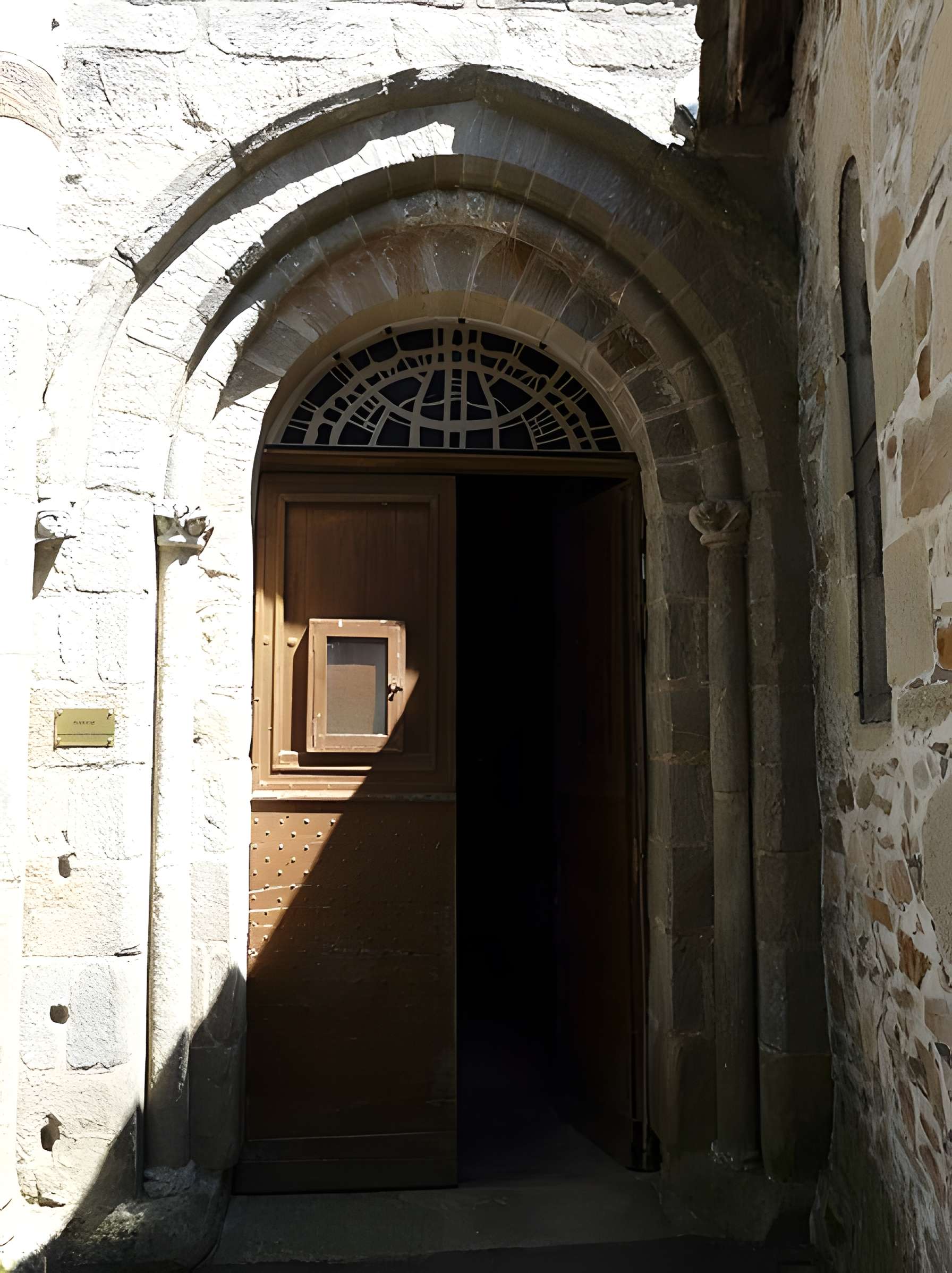 Église Saint-Martial de Sainte-Fortunade