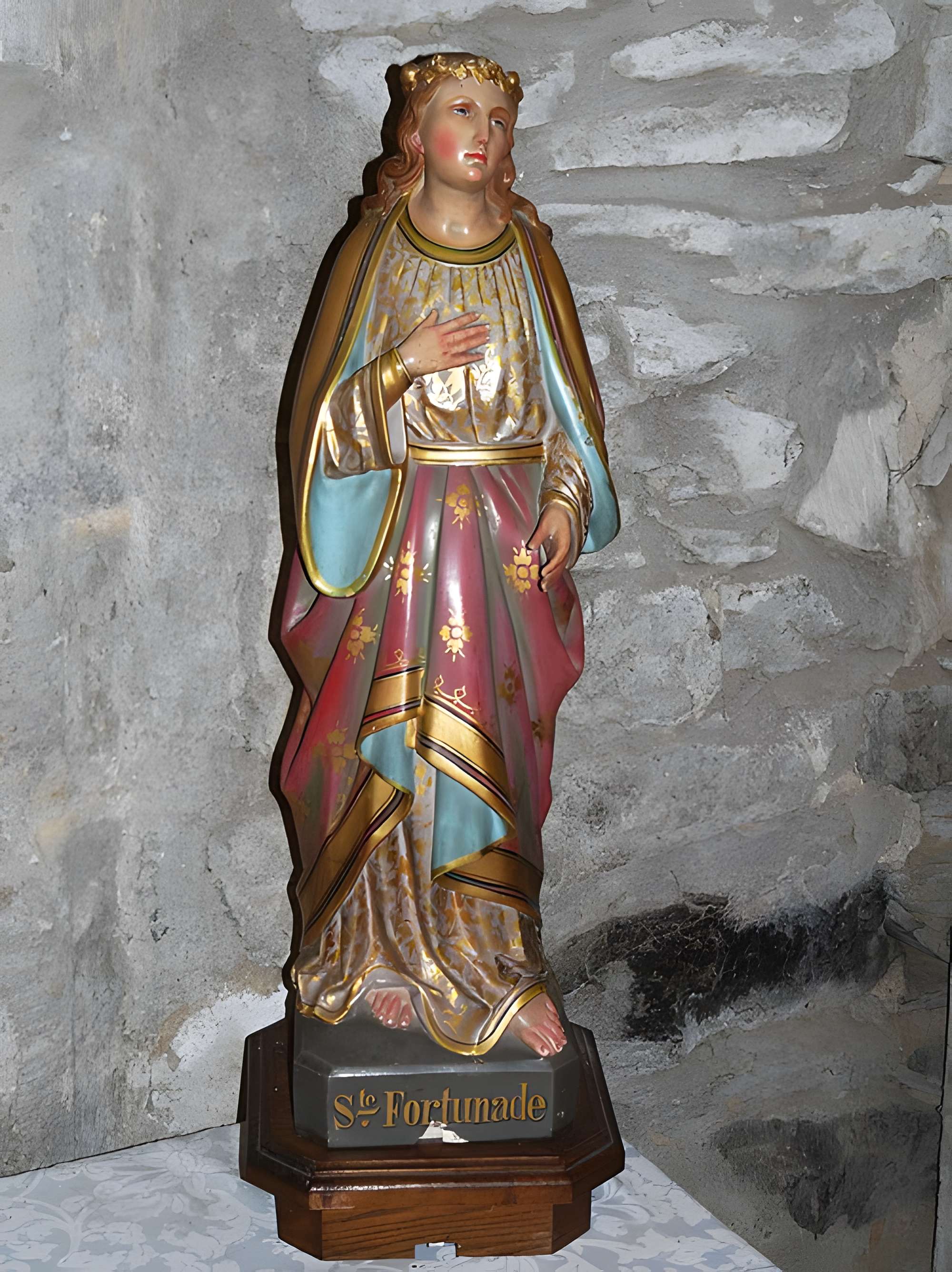 Église Saint-Martial de Sainte-Fortunade