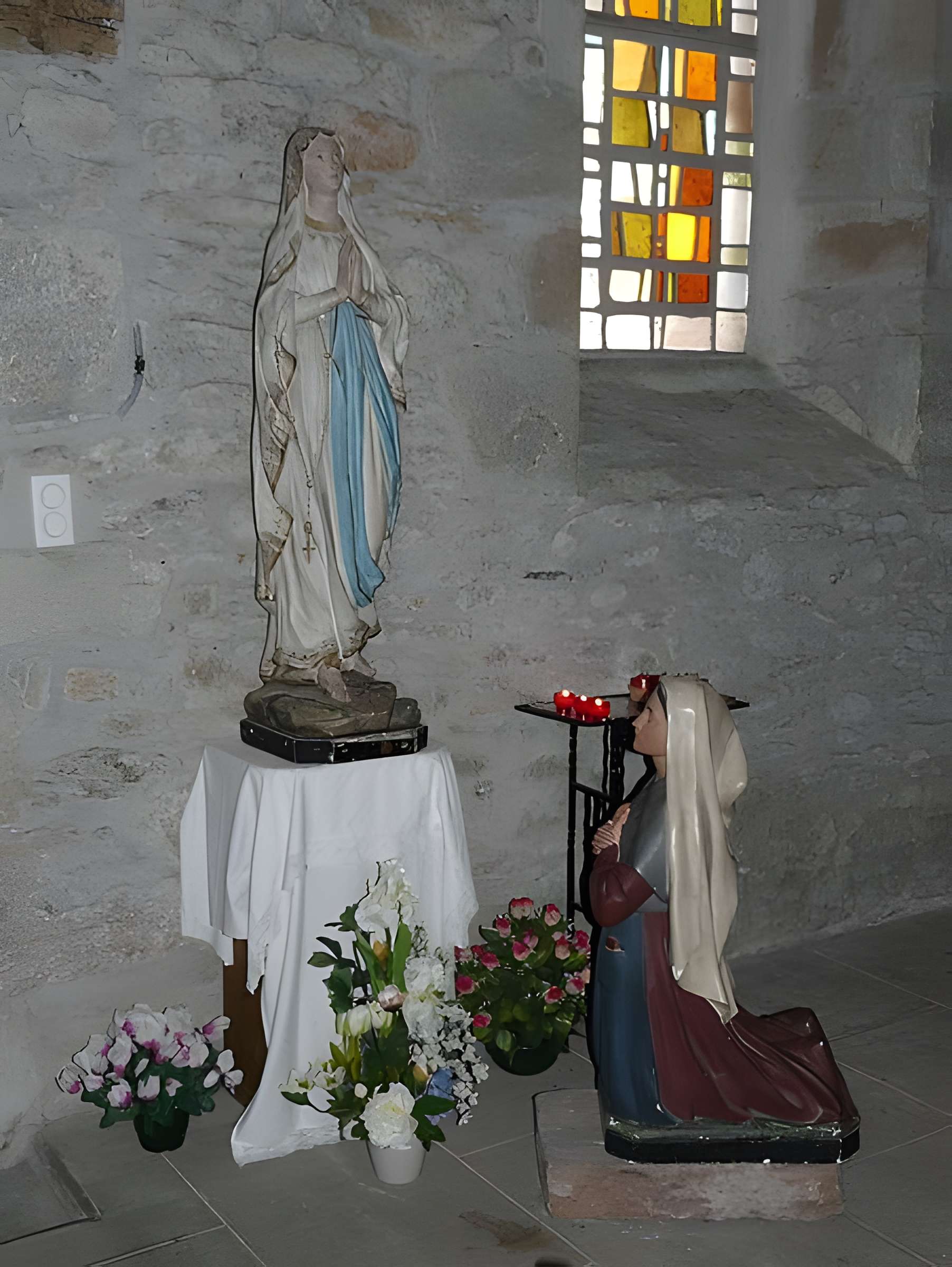 Église Saint-Martial de Sainte-Fortunade