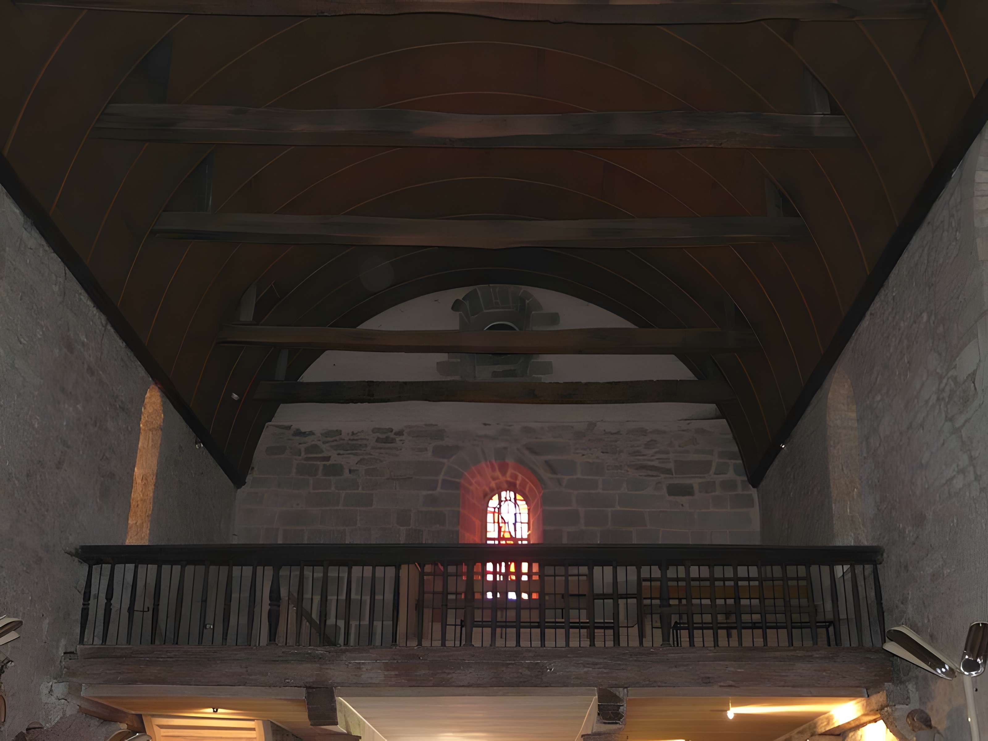 Église Saint-Martial de Sainte-Fortunade