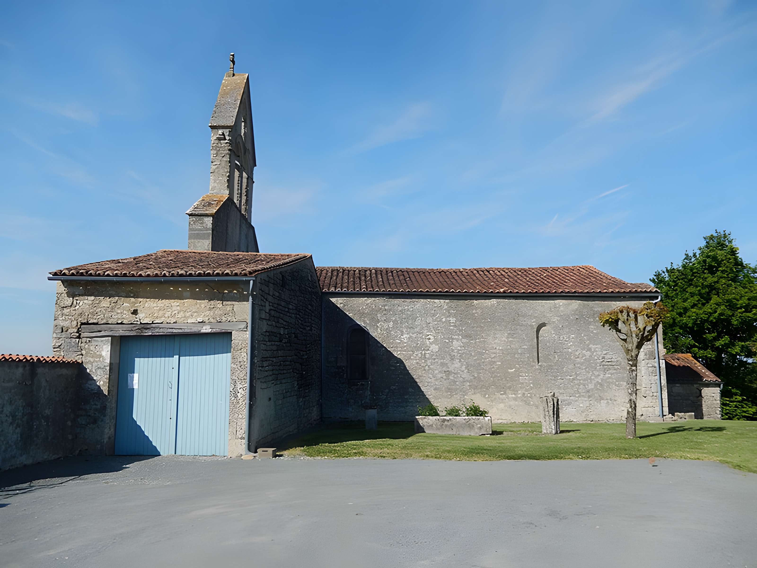 Église Saint-Martial de Saint-Martial