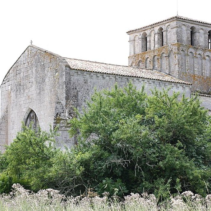 Photo de Église Saint-Martial de Saint-Martial-de-Mirambeau
