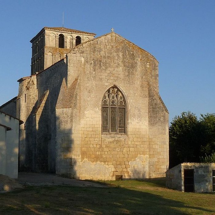 Photo de Église Saint-Martial de Saint-Martial-de-Mirambeau