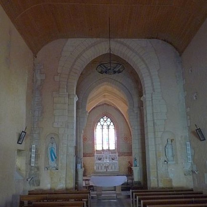 Photo de Église Saint-Martial de Saint-Martial-de-Mirambeau