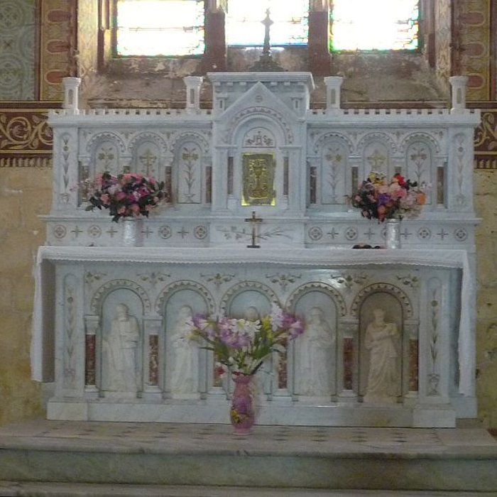 Photo de Église Saint-Martial de Saint-Martial-de-Mirambeau