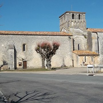Église Saint-Martial de Saint-Martial-de-Mirambeau