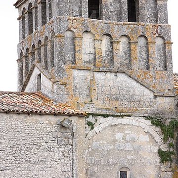 Église Saint-Martial de Saint-Martial-de-Mirambeau