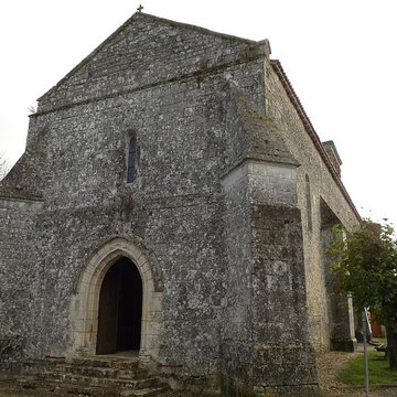 Église Saint-Martial de Saint-Martial-de-Mirambeau