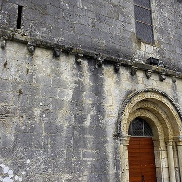 Église Saint-Martial de Saint-Martial-de-Valette