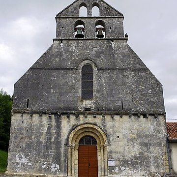 Église Saint-Martial de Saint-Martial-de-Valette