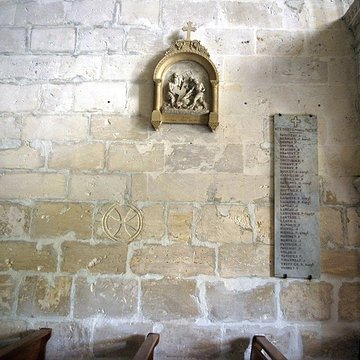 Église Saint-Martial de Saint-Martial-de-Valette