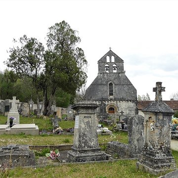 Église Saint-Martial de Saint-Martial-de-Valette