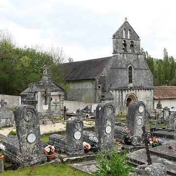 Église Saint-Martial de Saint-Martial-de-Valette