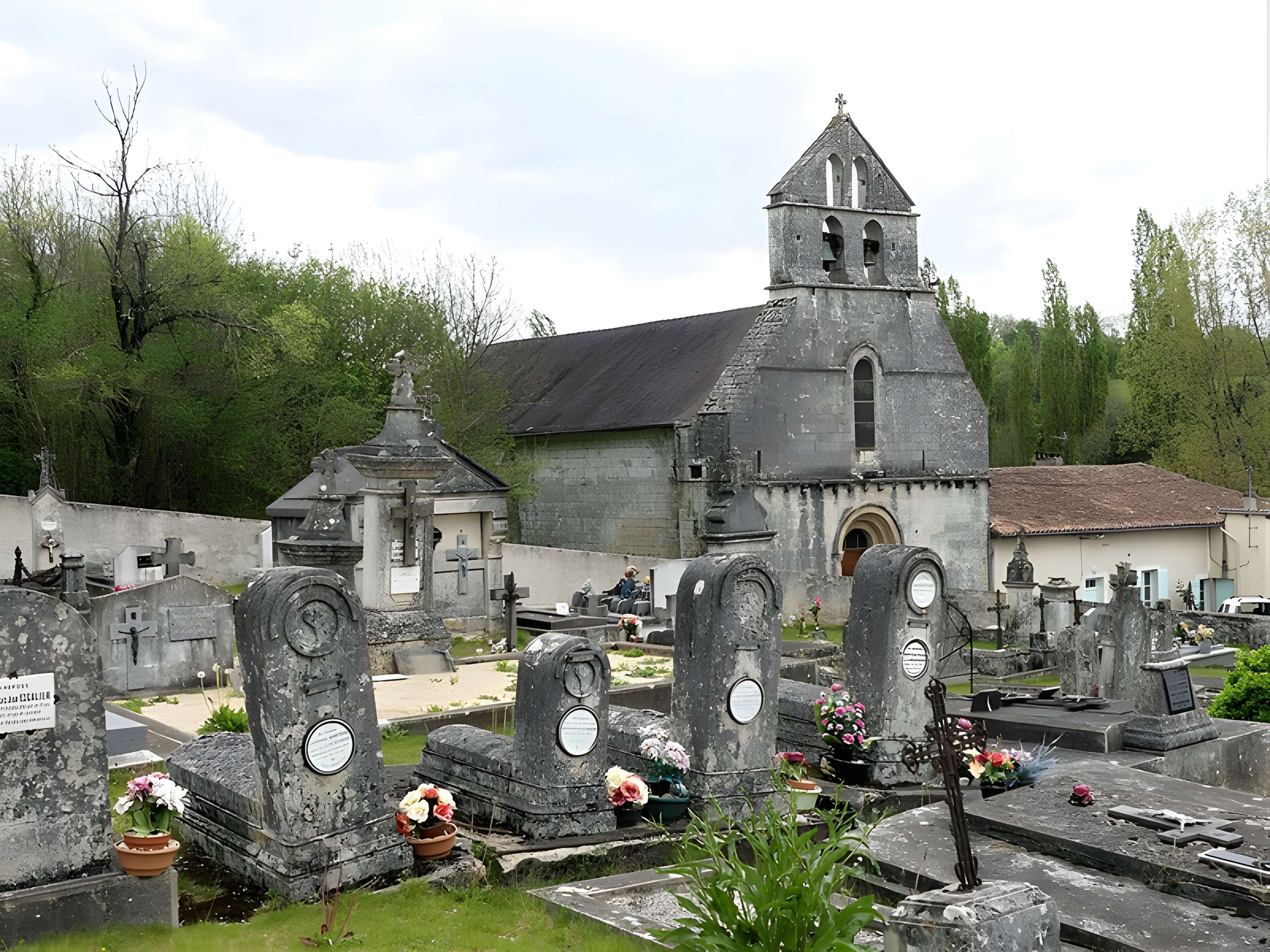 Église Saint-Martial de Saint-Martial-de-Valette