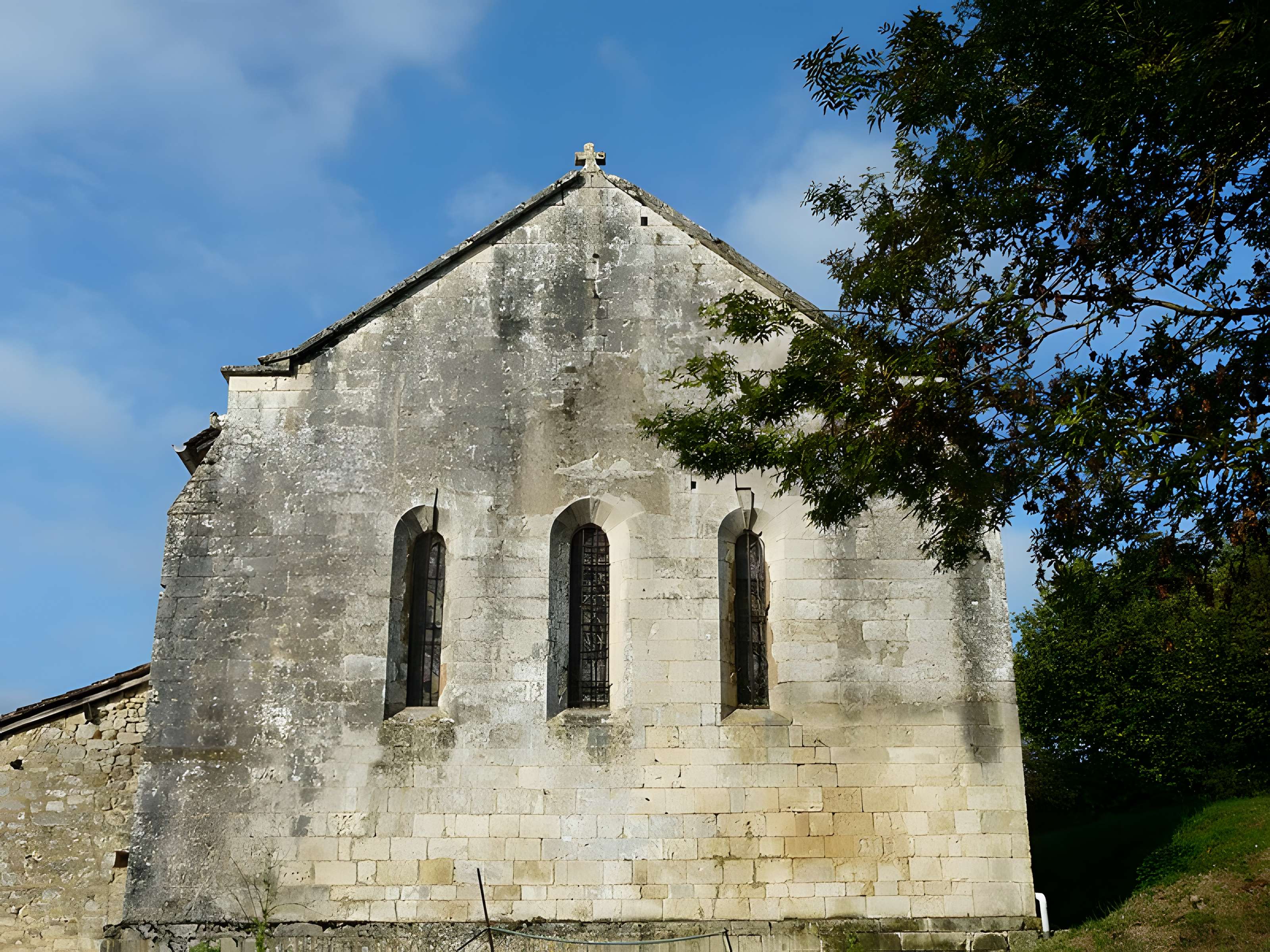 Église Saint-Martial de Saint-Martial-de-Valette