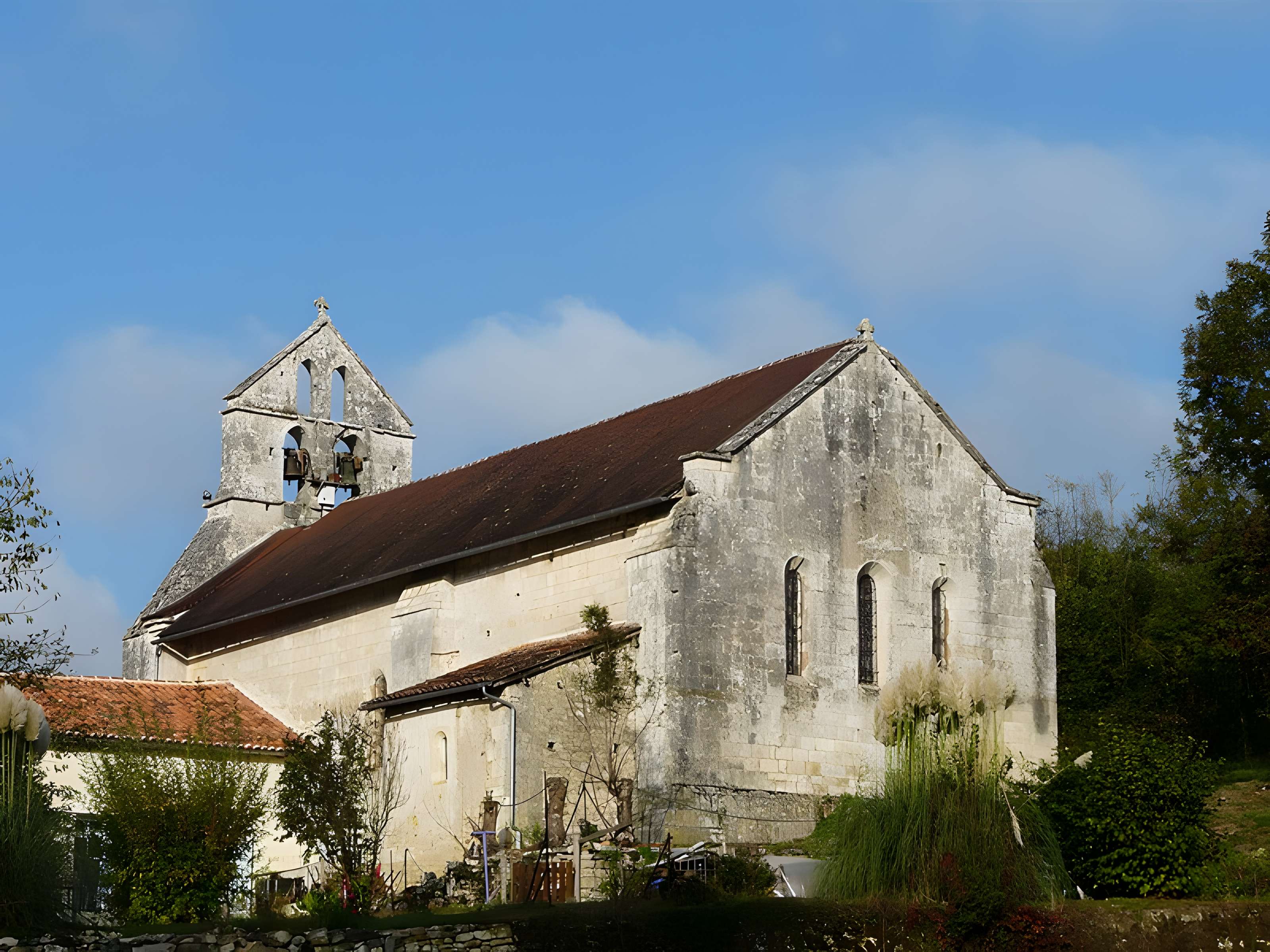 Église Saint-Martial de Saint-Martial-de-Valette