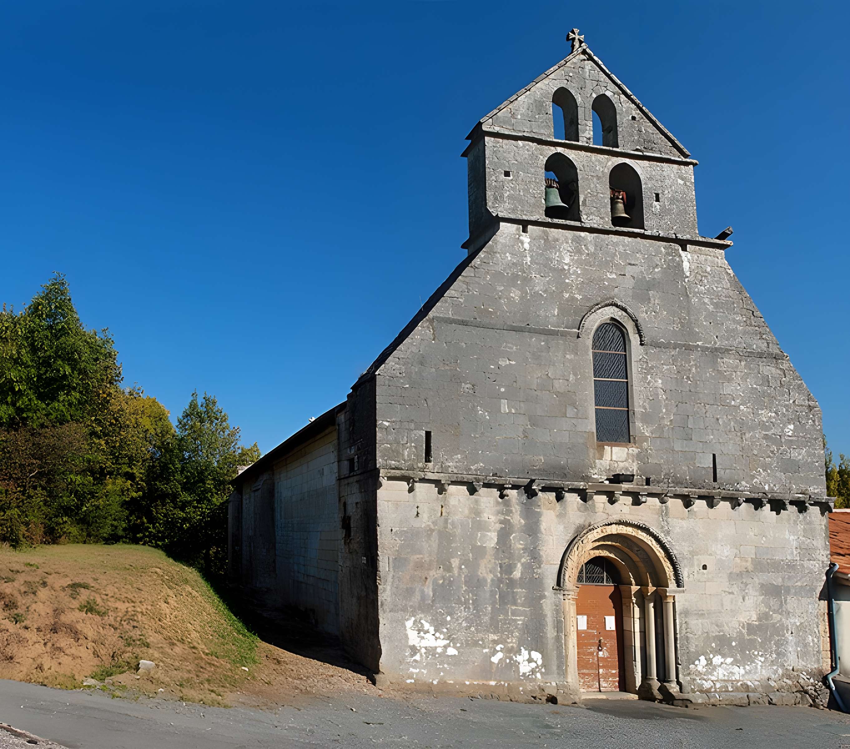 Église Saint-Martial de Saint-Martial-de-Valette