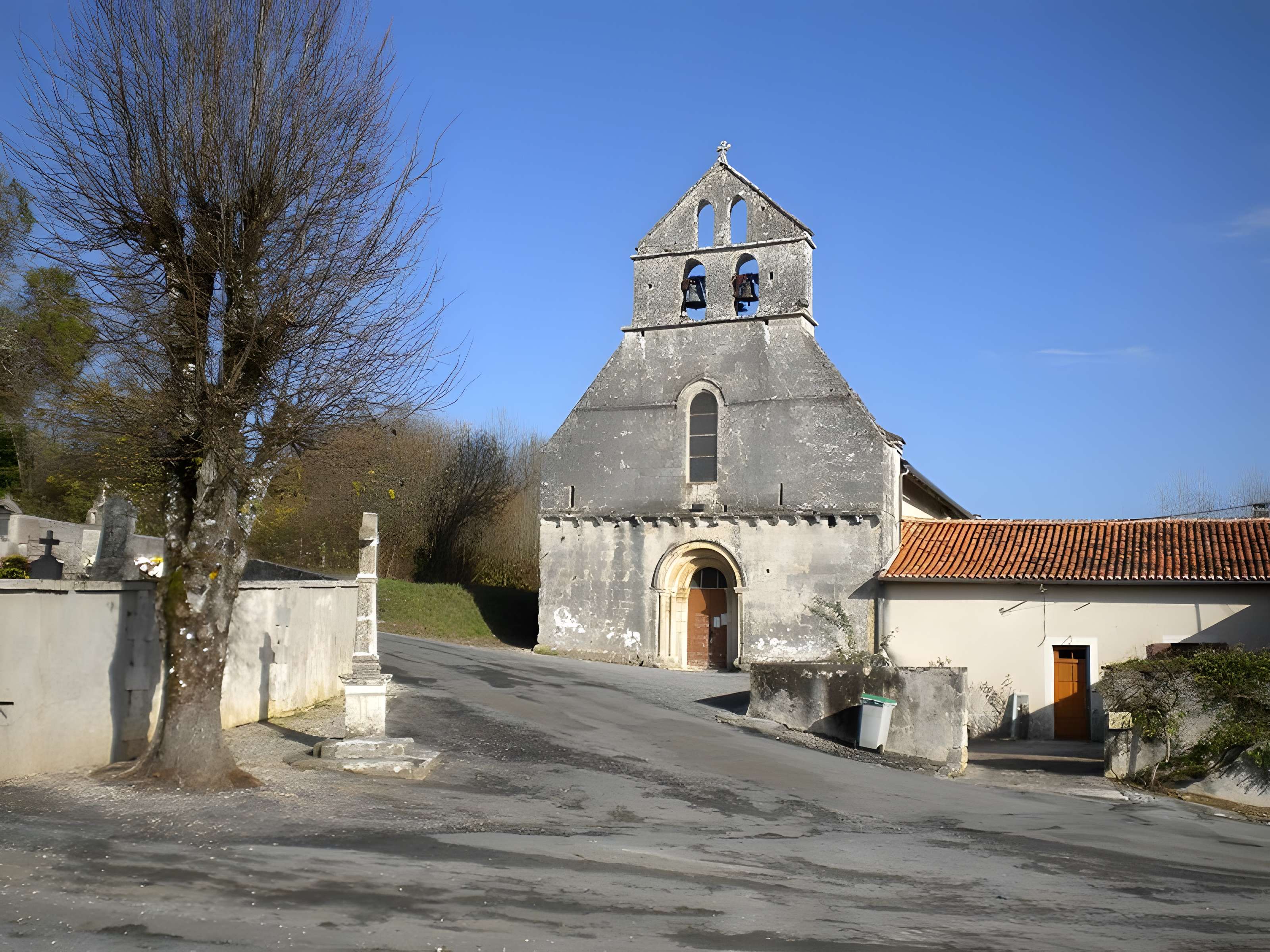 Église Saint-Martial de Saint-Martial-de-Valette 