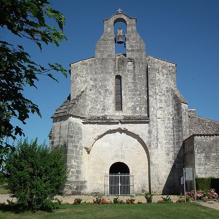 Photo de Église Saint-Martial de Saint-Martial-de-Vitaterne