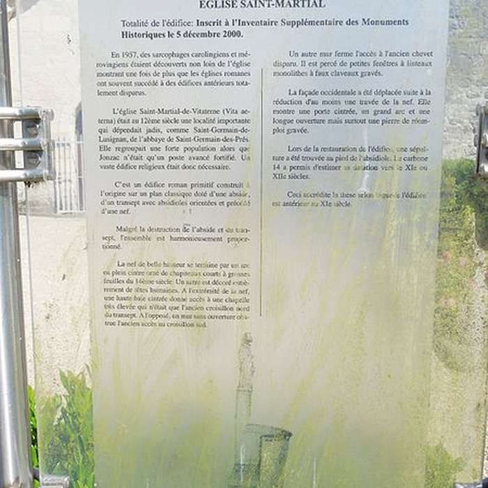 Photo de Église Saint-Martial de Saint-Martial-de-Vitaterne