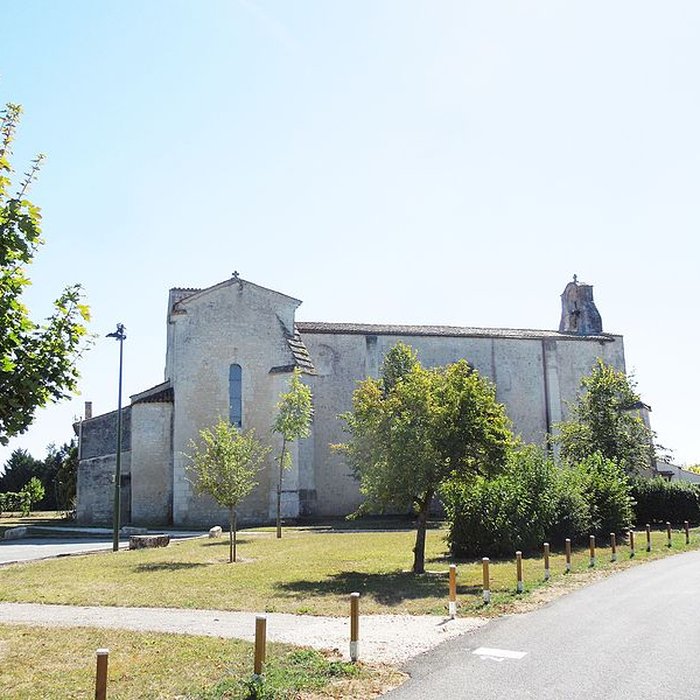 Photo de Église Saint-Martial de Saint-Martial-de-Vitaterne
