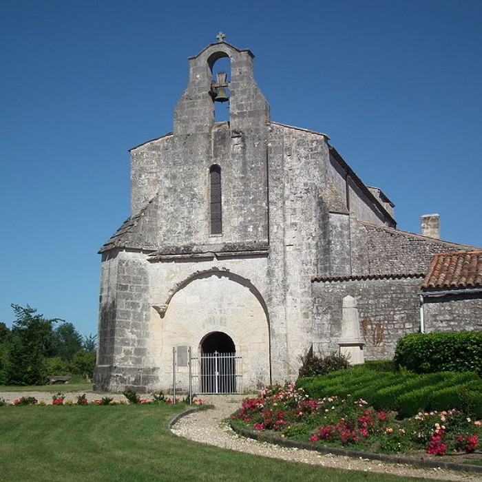 Photo de Église Saint-Martial de Saint-Martial-de-Vitaterne