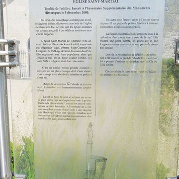 Église Saint-Martial de Saint-Martial-de-Vitaterne