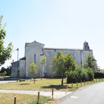 Église Saint-Martial de Saint-Martial-de-Vitaterne
