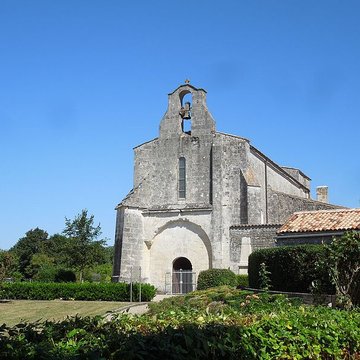 Église Saint-Martial de Saint-Martial-de-Vitaterne