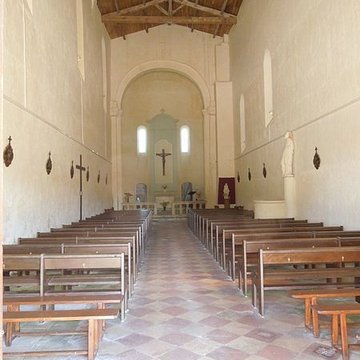 Église Saint-Martial de Saint-Martial-de-Vitaterne