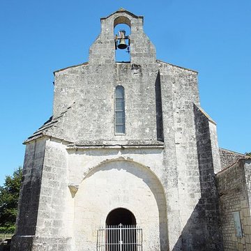 Église Saint-Martial de Saint-Martial-de-Vitaterne
