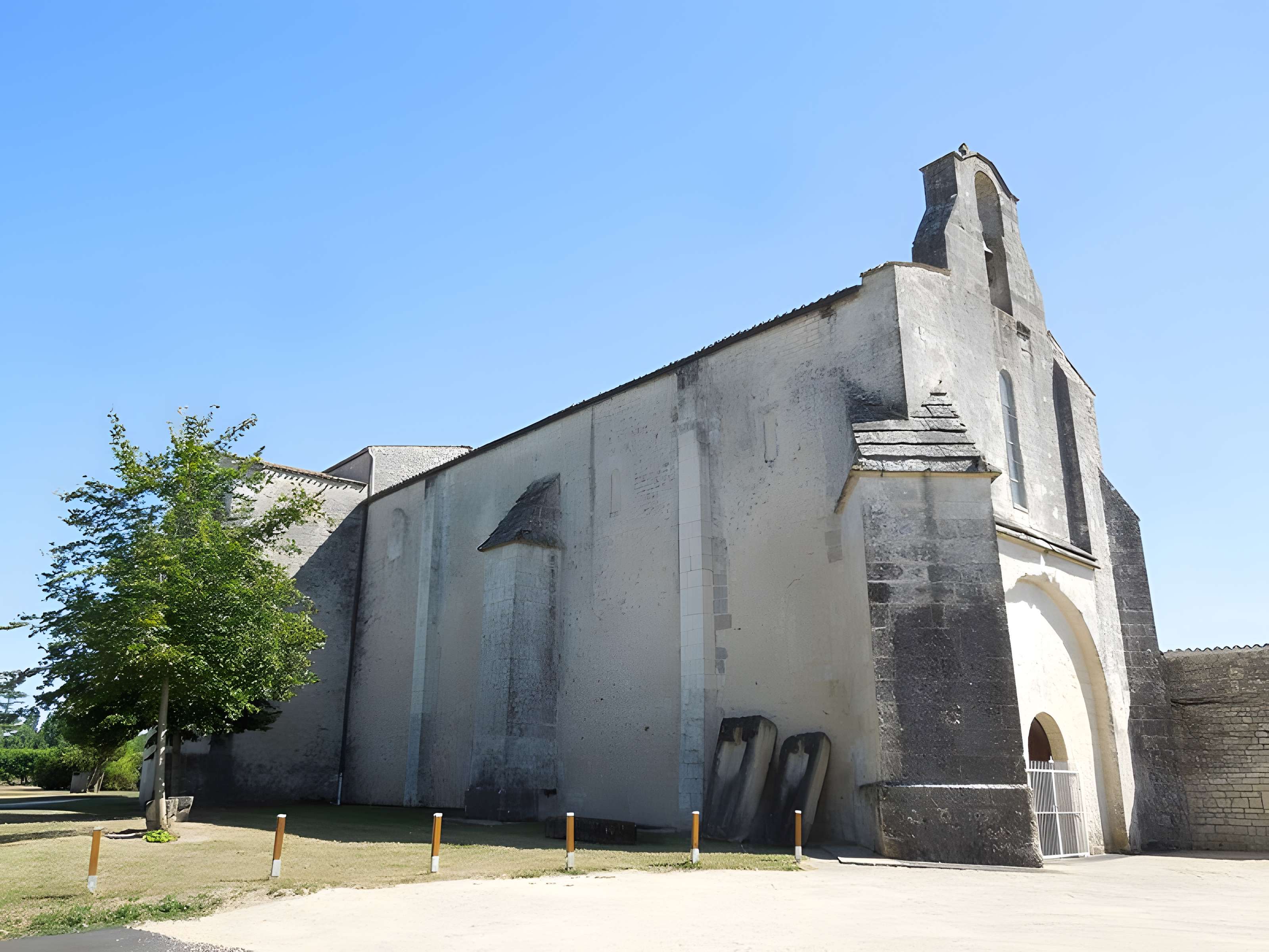 Église Saint-Martial de Saint-Martial-de-Vitaterne