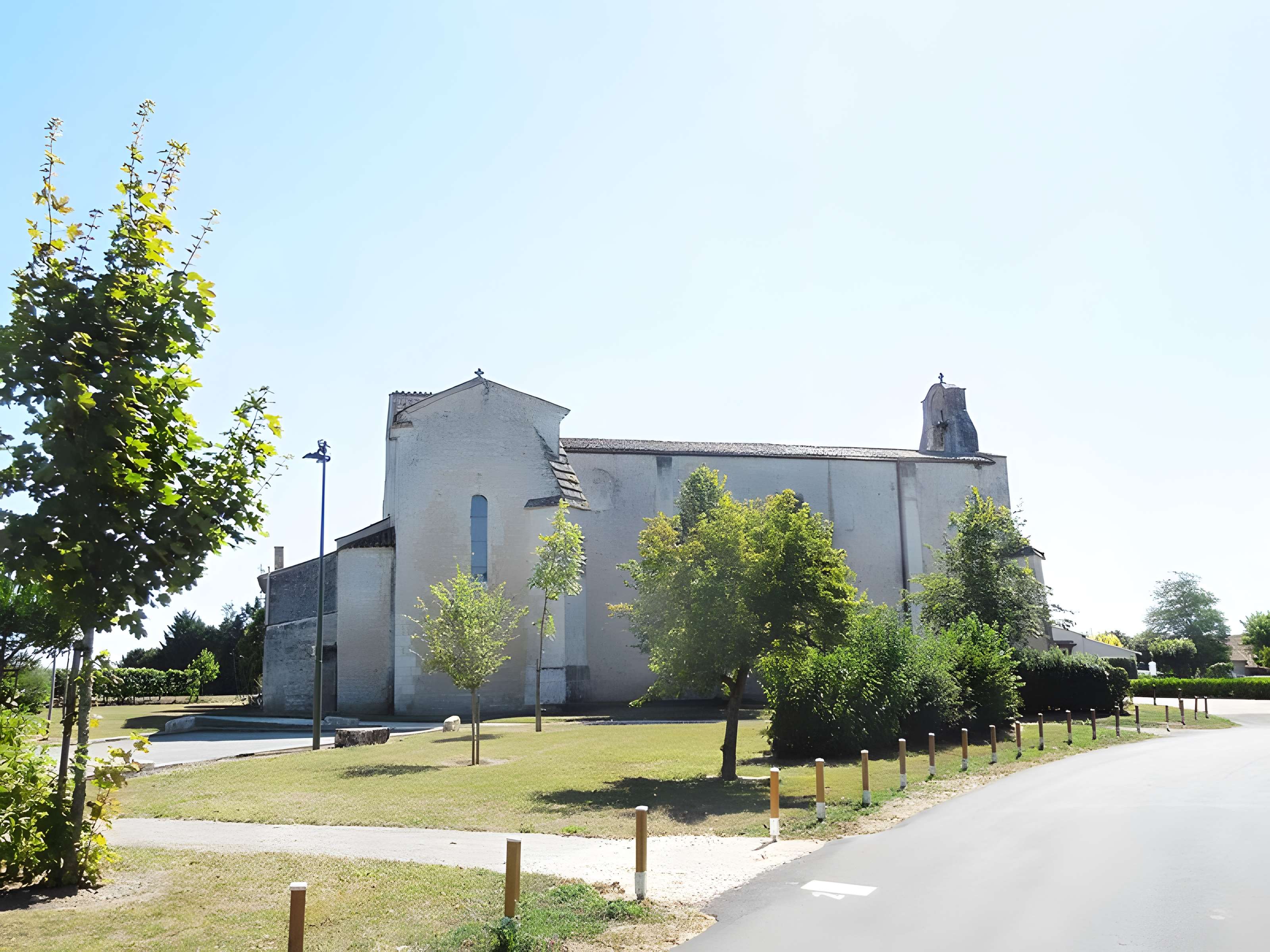 Église Saint-Martial de Saint-Martial-de-Vitaterne