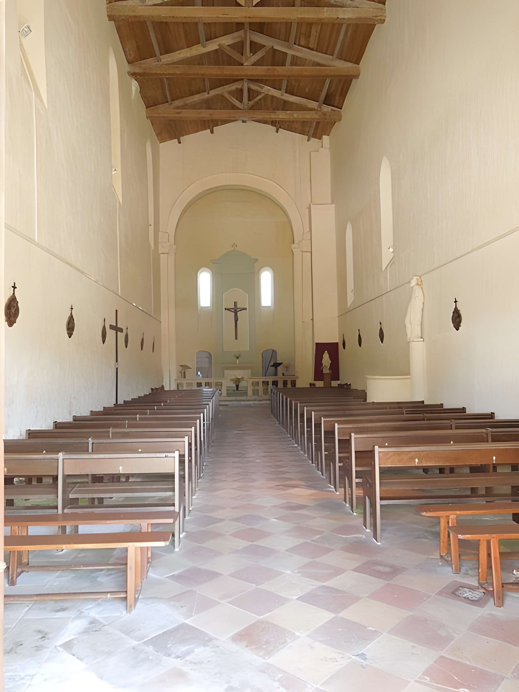 Église Saint-Martial de Saint-Martial-de-Vitaterne