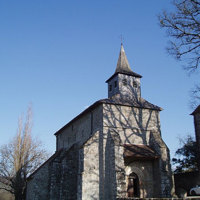 Photo de Église Saint-Martial de Saint-Martial-le-Mont
