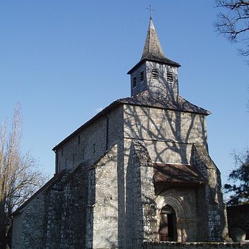 Église Saint-Martial de Saint-Martial-le-Mont