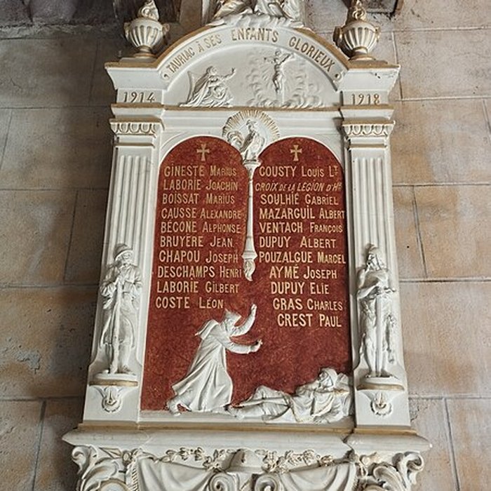 Photo de Église Saint-Martial de Tauriac