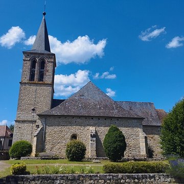 Église Saint-Martial de Tauriac