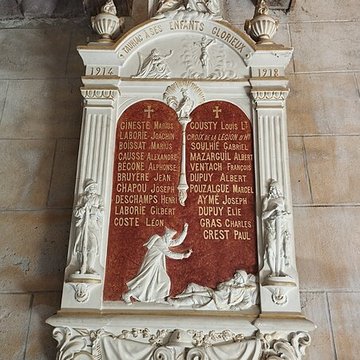 Église Saint-Martial de Tauriac