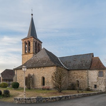 Église Saint-Martial de Tauriac