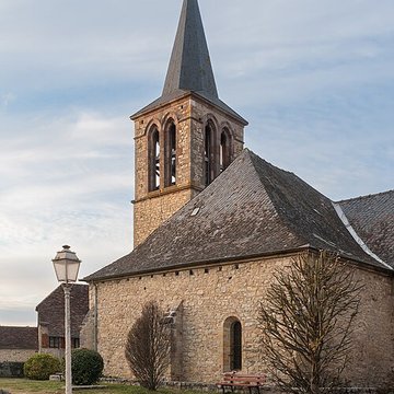 Église Saint-Martial de Tauriac