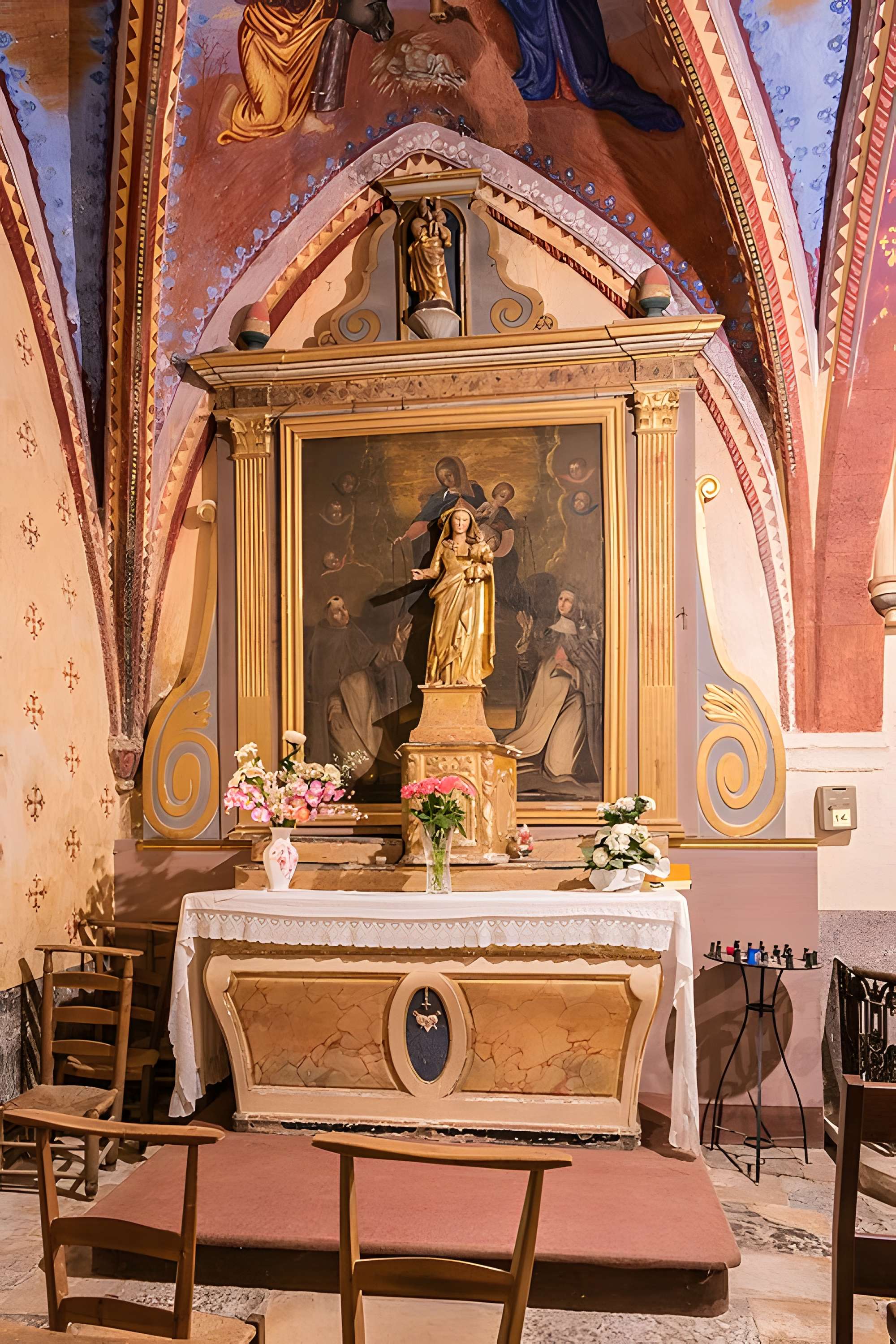 Église Saint-Martial de Tauriac
