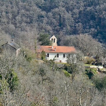 Église Saint-Martial du Châtelet à Budelière