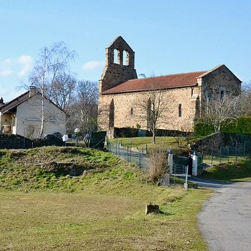 Église Saint-Martial du Châtelet à Budelière