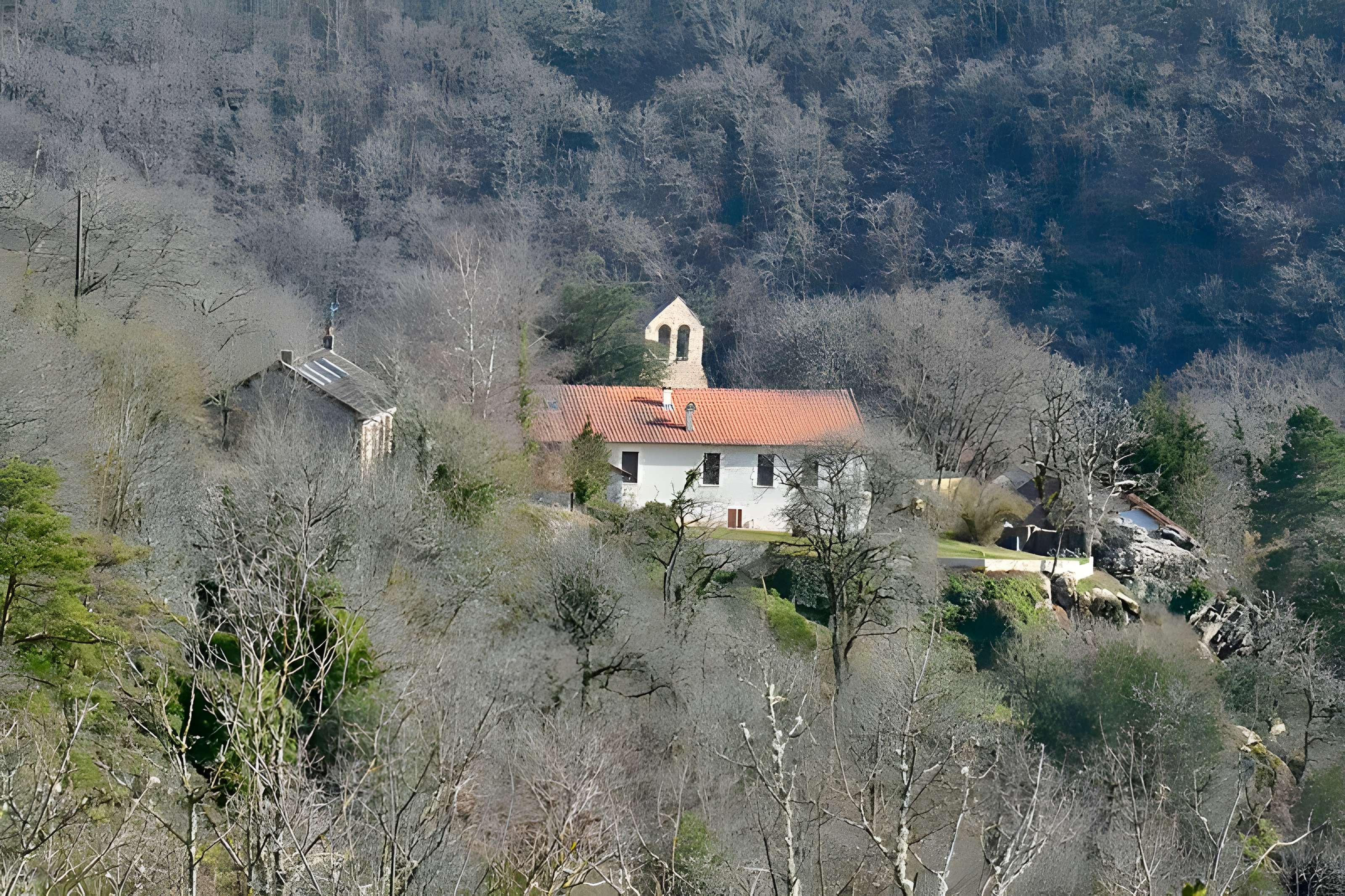Église Saint-Martial du Châtelet à Budelière