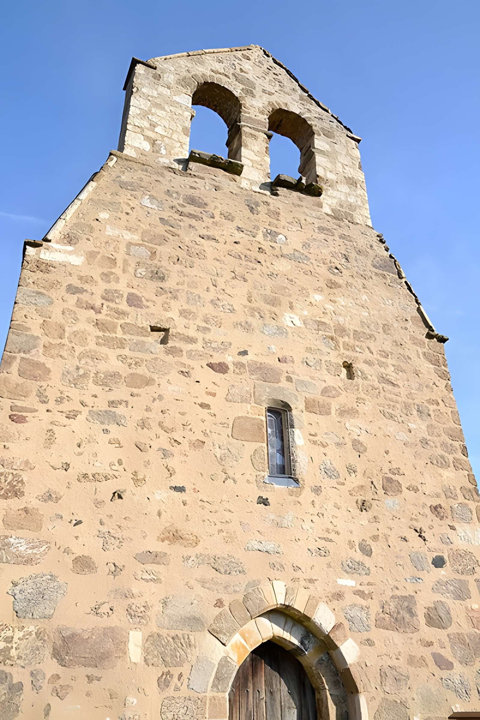 Église Saint-Martial du Châtelet à Budelière