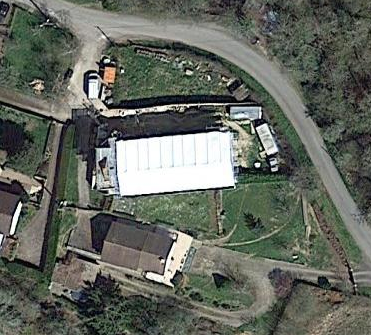 Église Saint-Martial du Châtelet à Budelière 